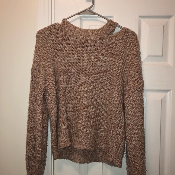 Oversized Pink Sweater - Picture 1 of 3